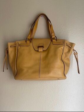 Vintage Ferragamo large tote bag